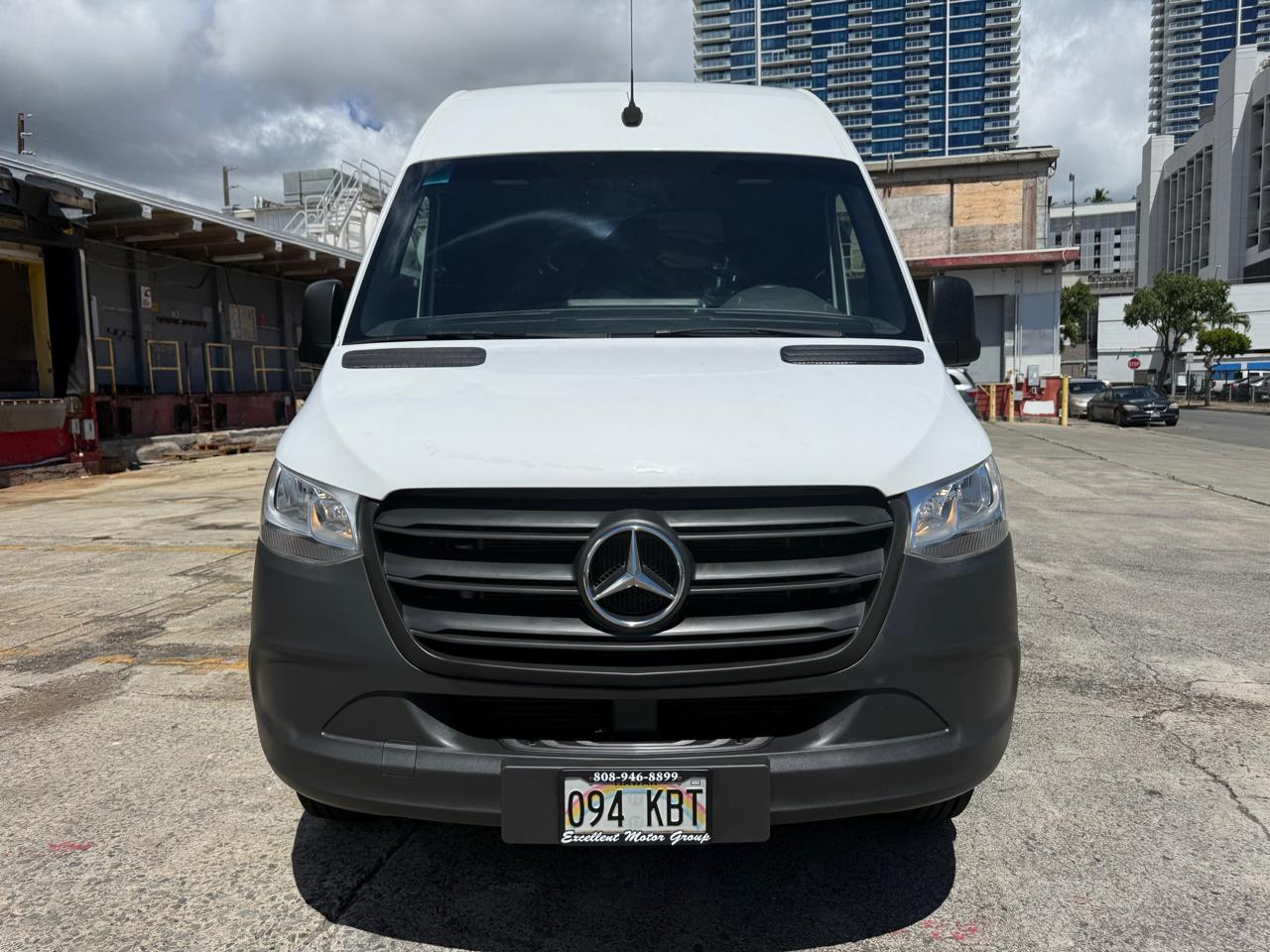 Mercedes-Benz Sprinter Cargo Van 2500 High Roof V6 170" RWD 2019