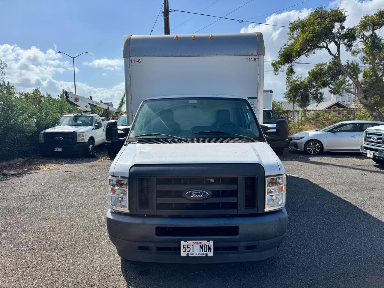 Ford E-Series Cutaway E-450 DRW 158" WB 2022