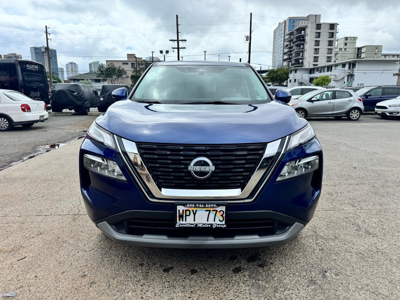 Nissan Rogue FWD SV 2022