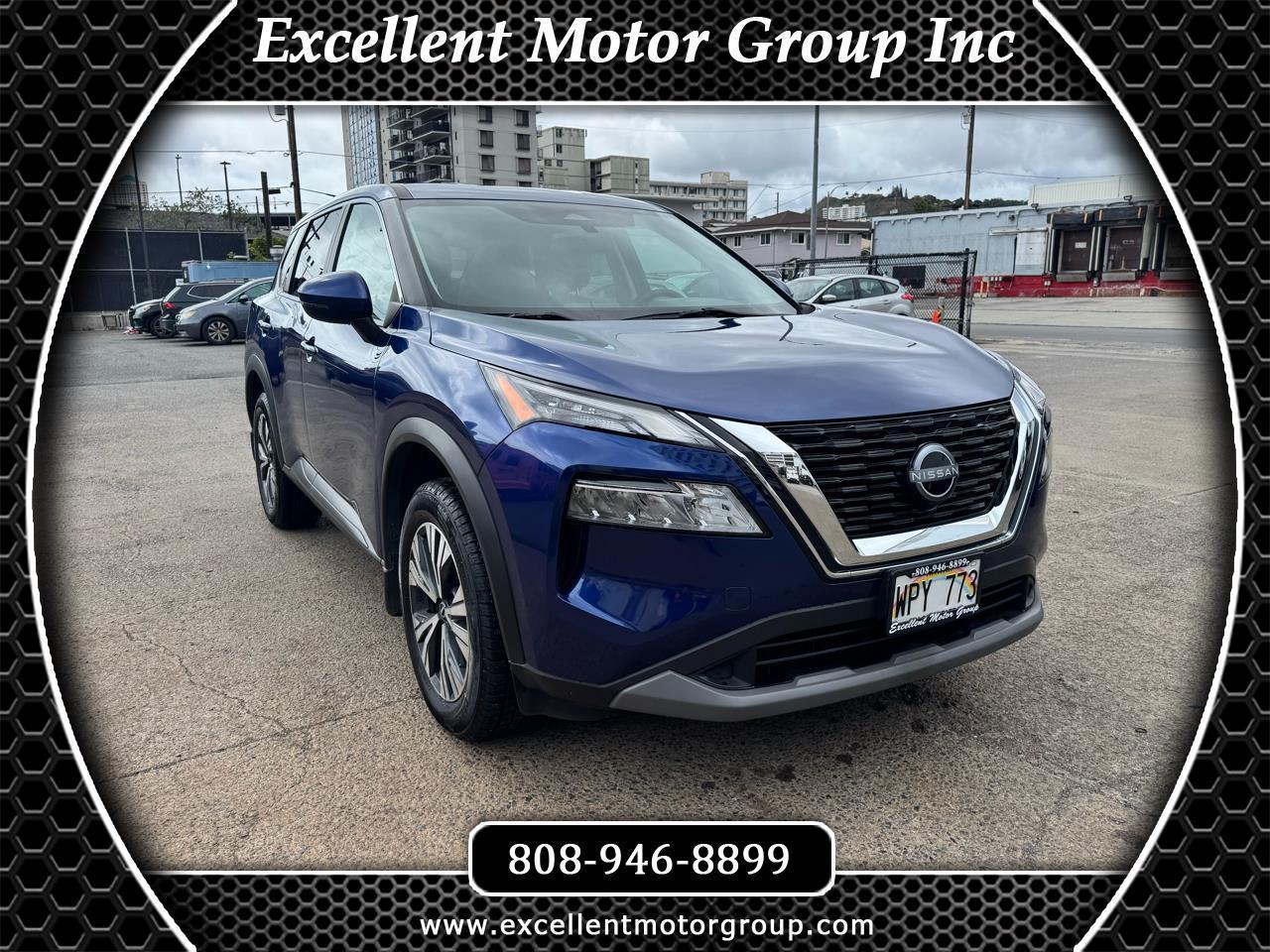 Nissan Rogue FWD SV 2022