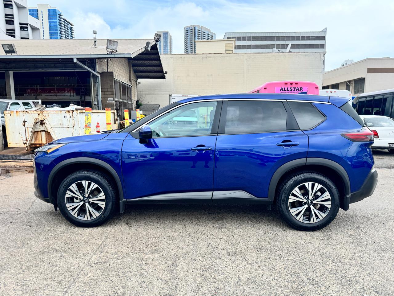 Nissan Rogue FWD SV 2022