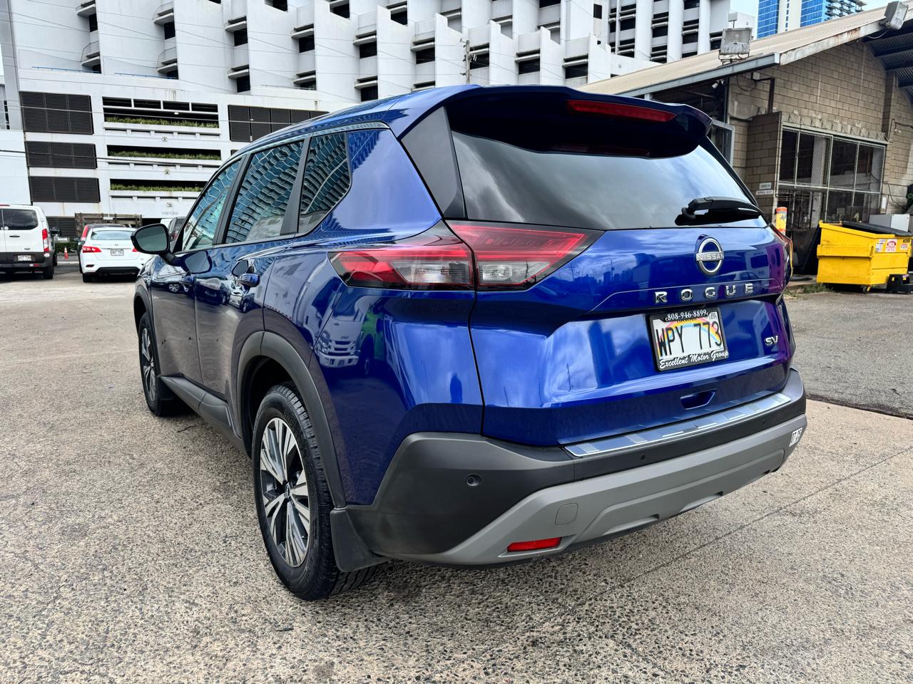 Nissan Rogue FWD SV 2022