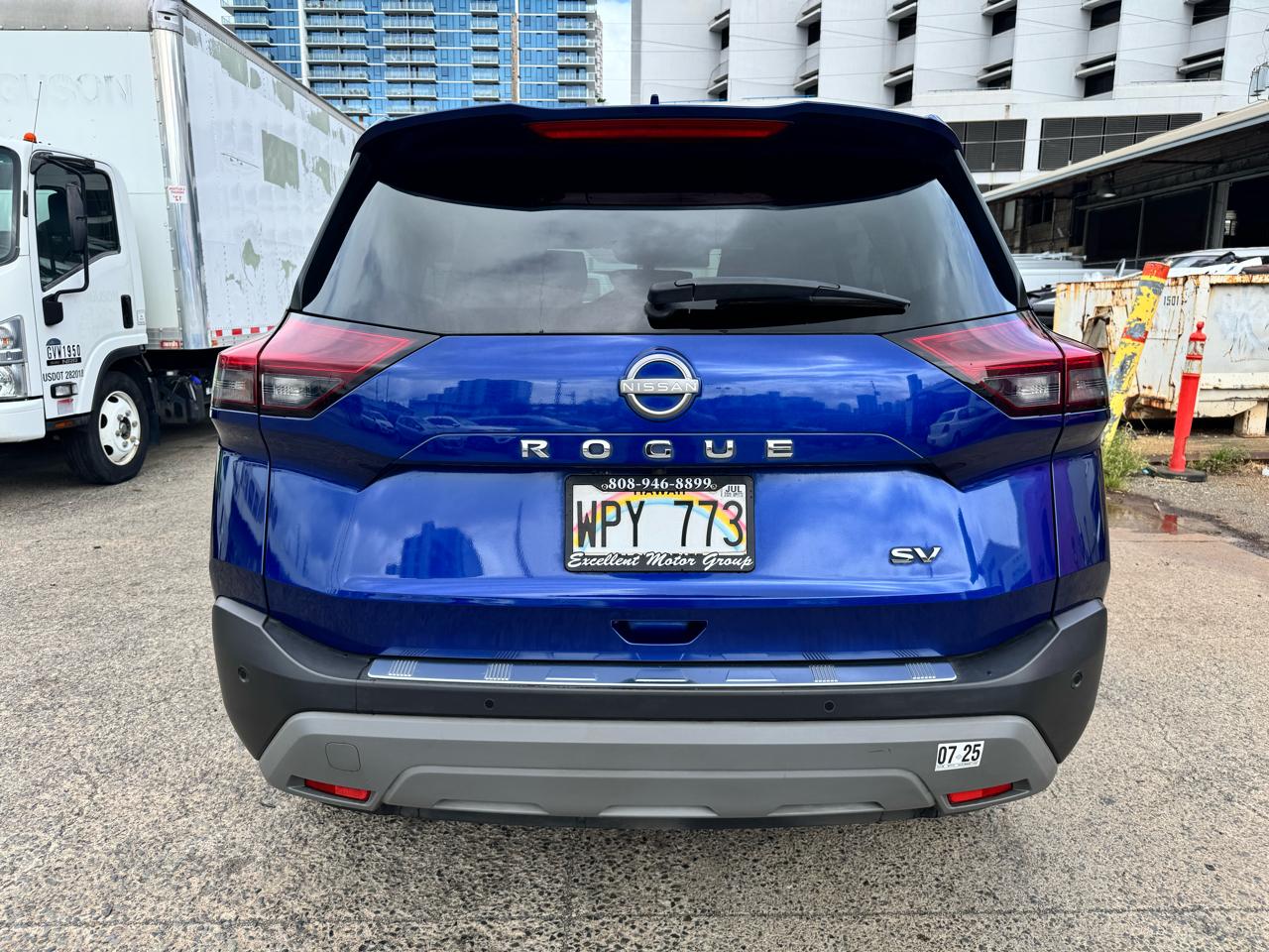 Nissan Rogue FWD SV 2022