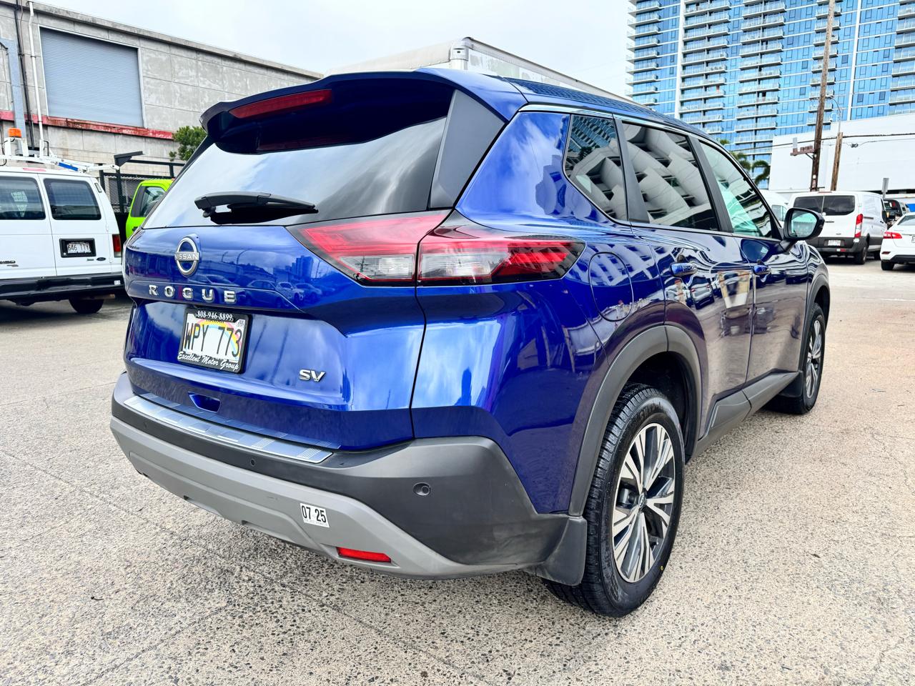 Nissan Rogue FWD SV 2022