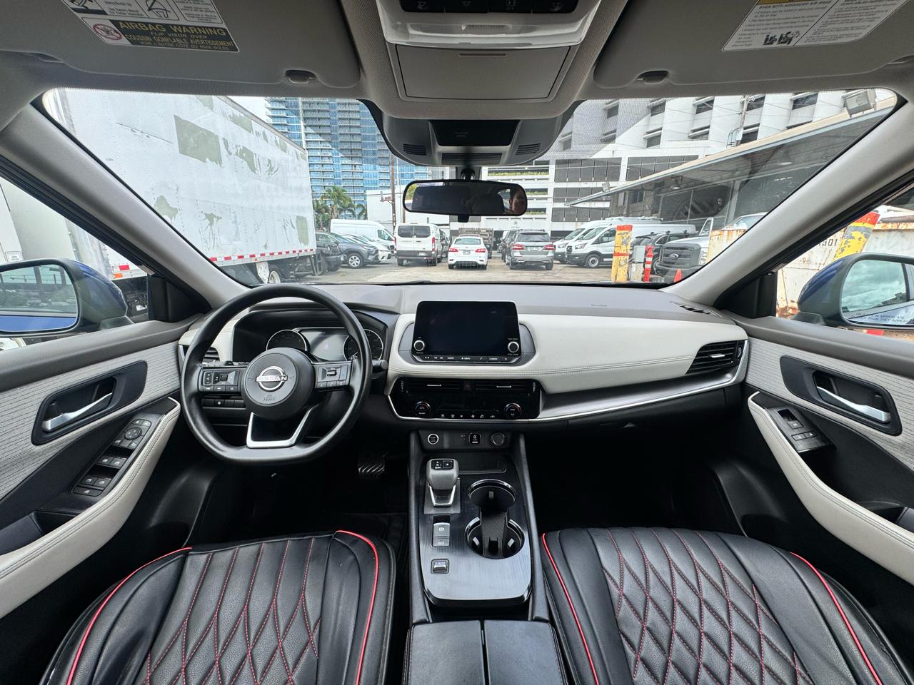 Nissan Rogue FWD SV 2022