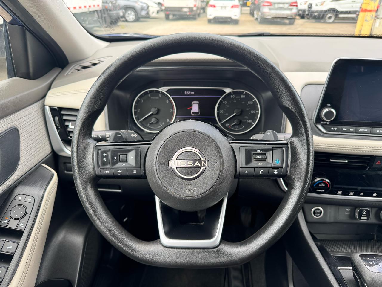 Nissan Rogue FWD SV 2022