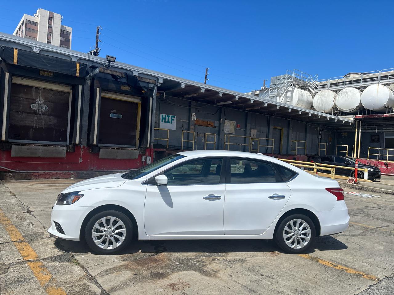 Nissan Sentra SV CVT 2018