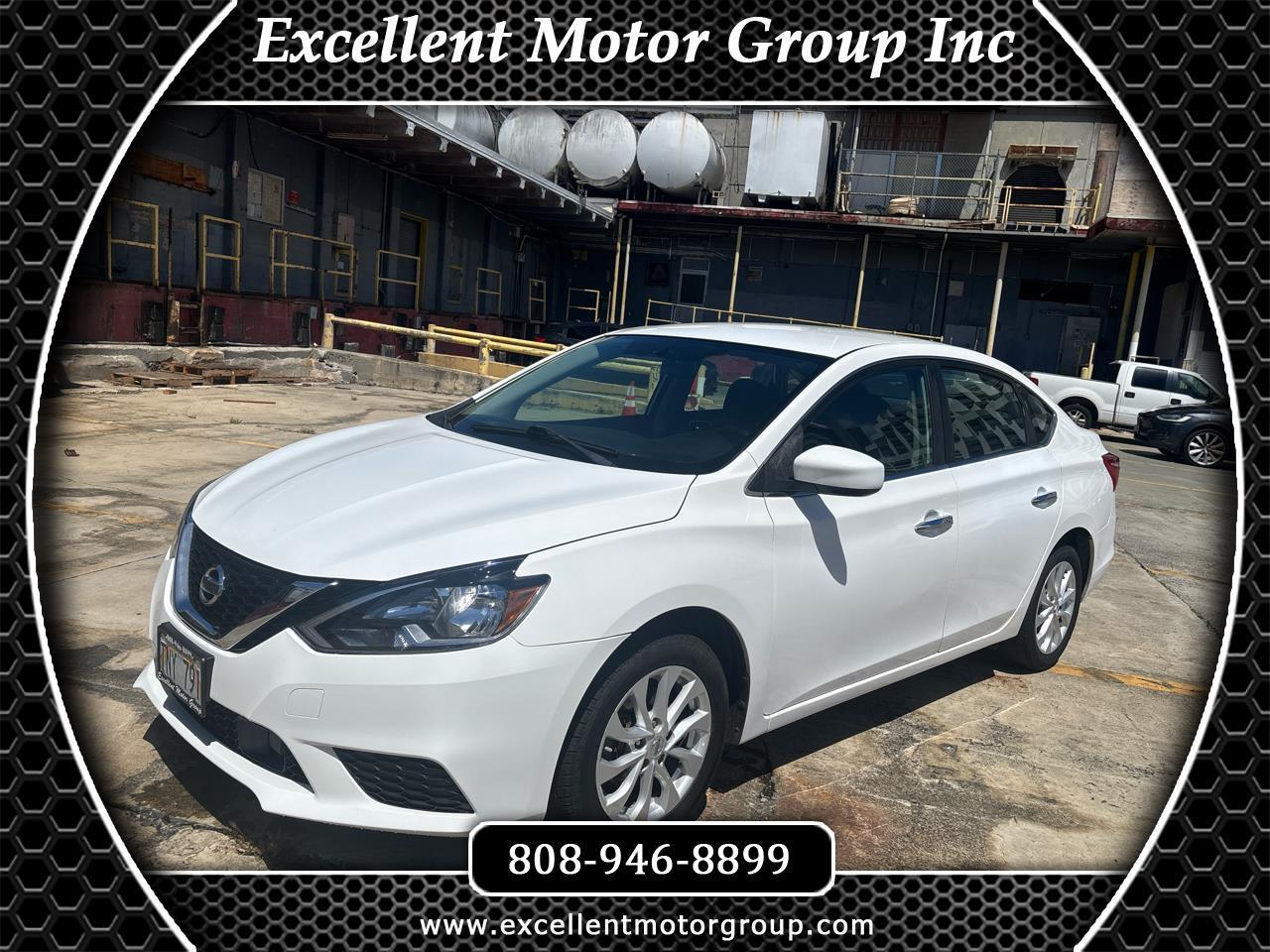Nissan Sentra SV CVT 2018