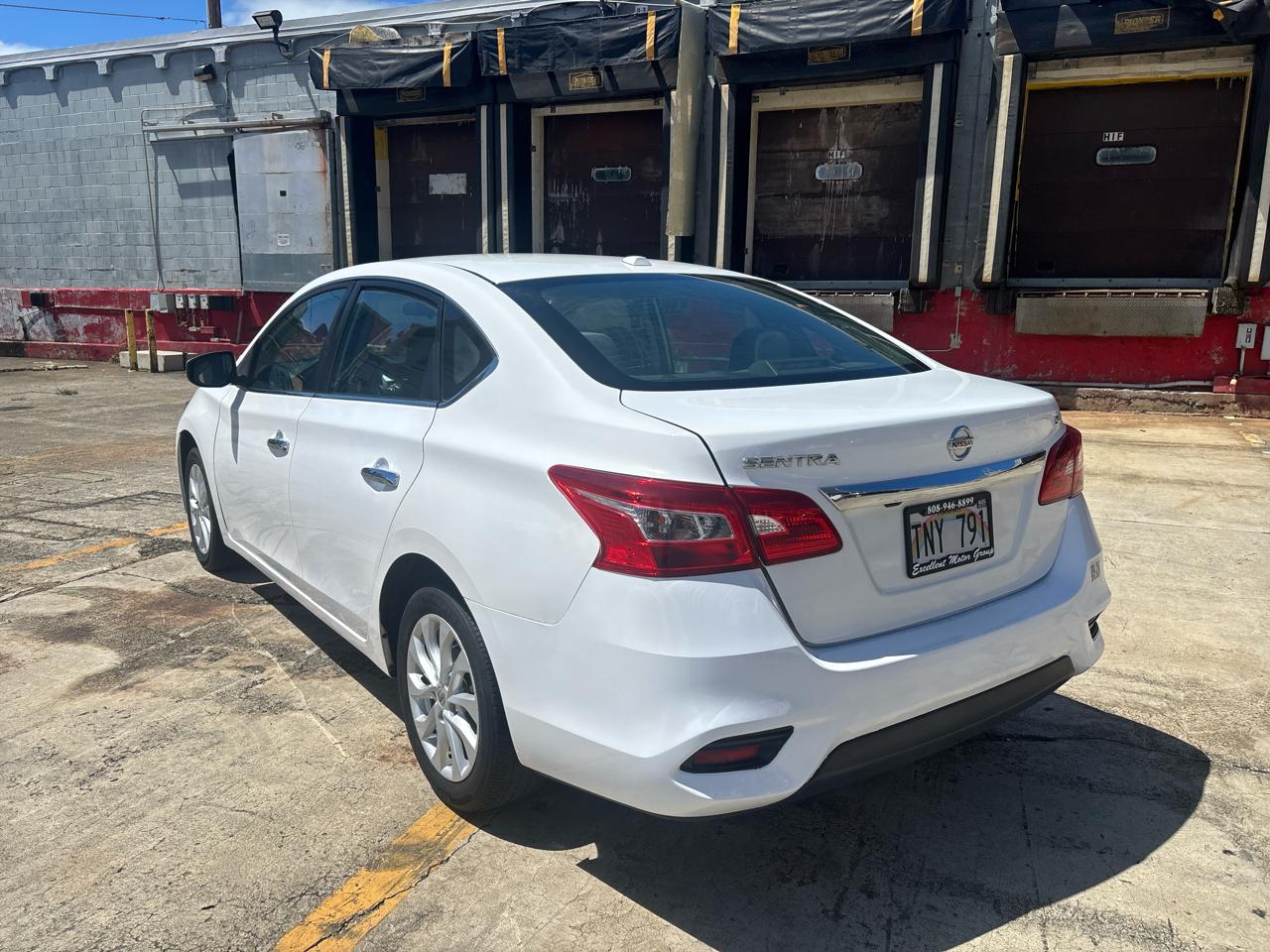 Nissan Sentra SV CVT 2018