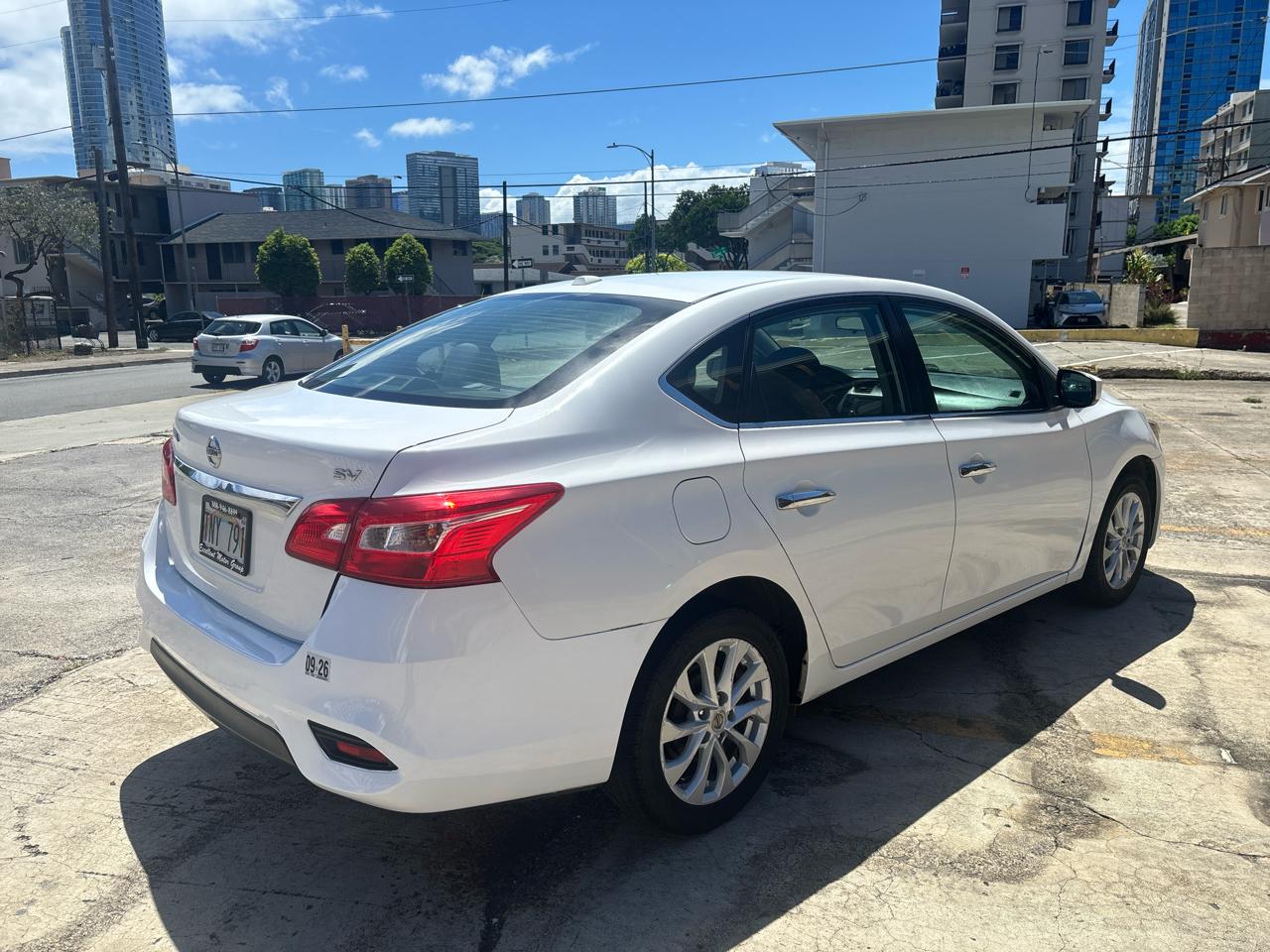 Nissan Sentra SV CVT 2018