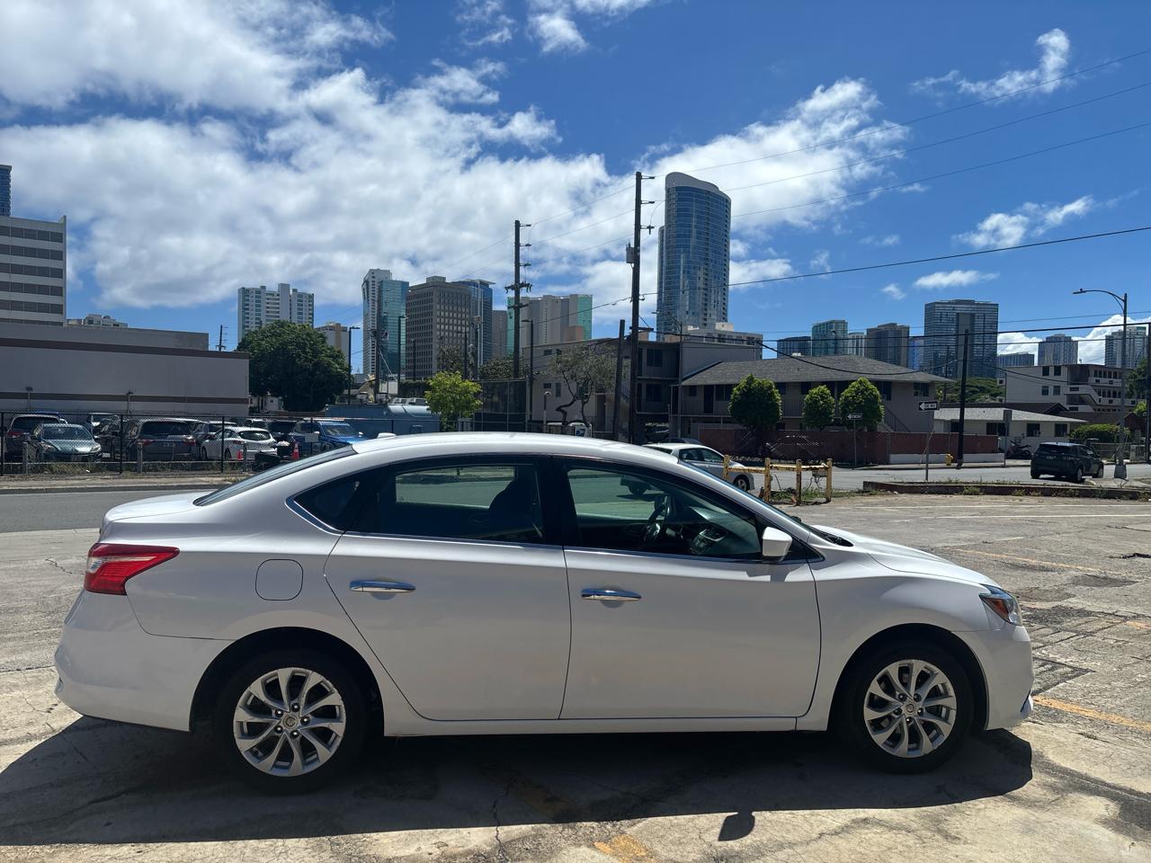 Nissan Sentra SV CVT 2018