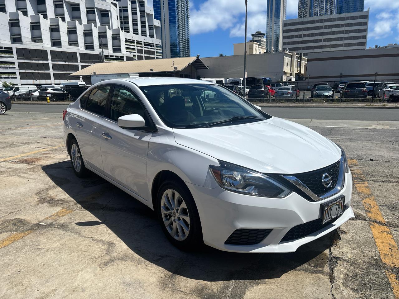 Nissan Sentra SV CVT 2018