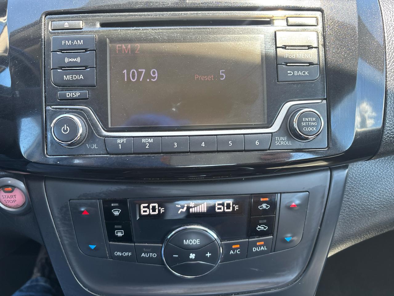 Nissan Sentra SV CVT 2018