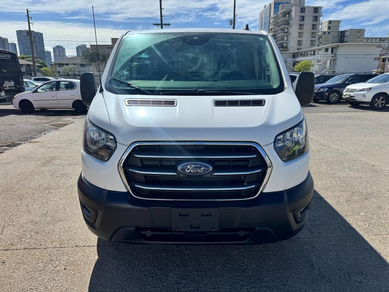 Ford Transit Cargo Van T-250 130" Low Rf 9070 GVWR RWD 2020