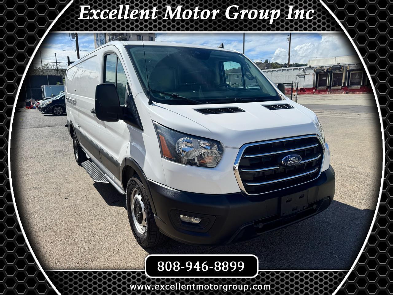 Ford Transit Cargo Van T-250 130" Low Rf 9070 GVWR RWD 2020
