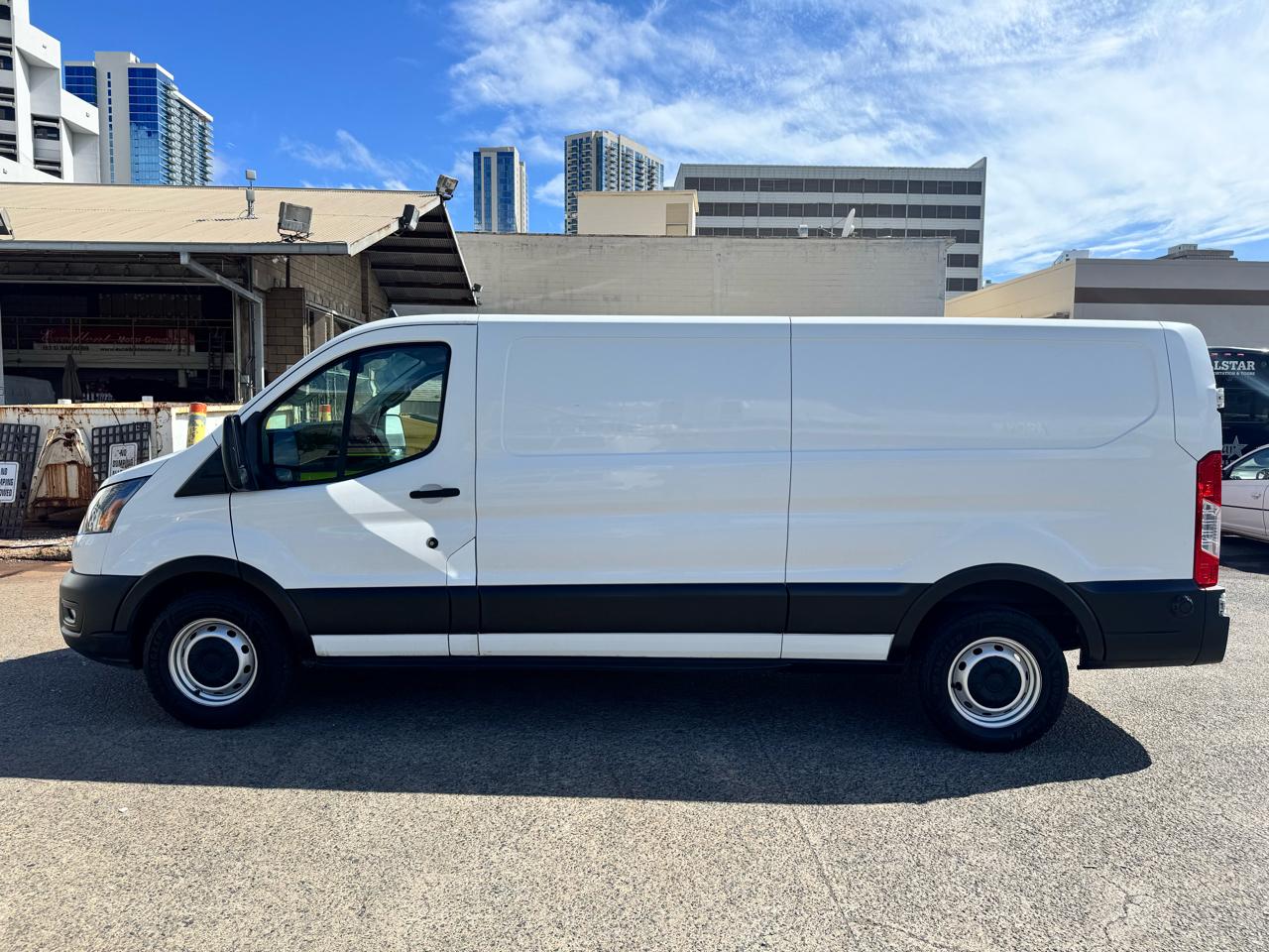 Ford Transit Cargo Van T-250 130" Low Rf 9070 GVWR RWD 2020