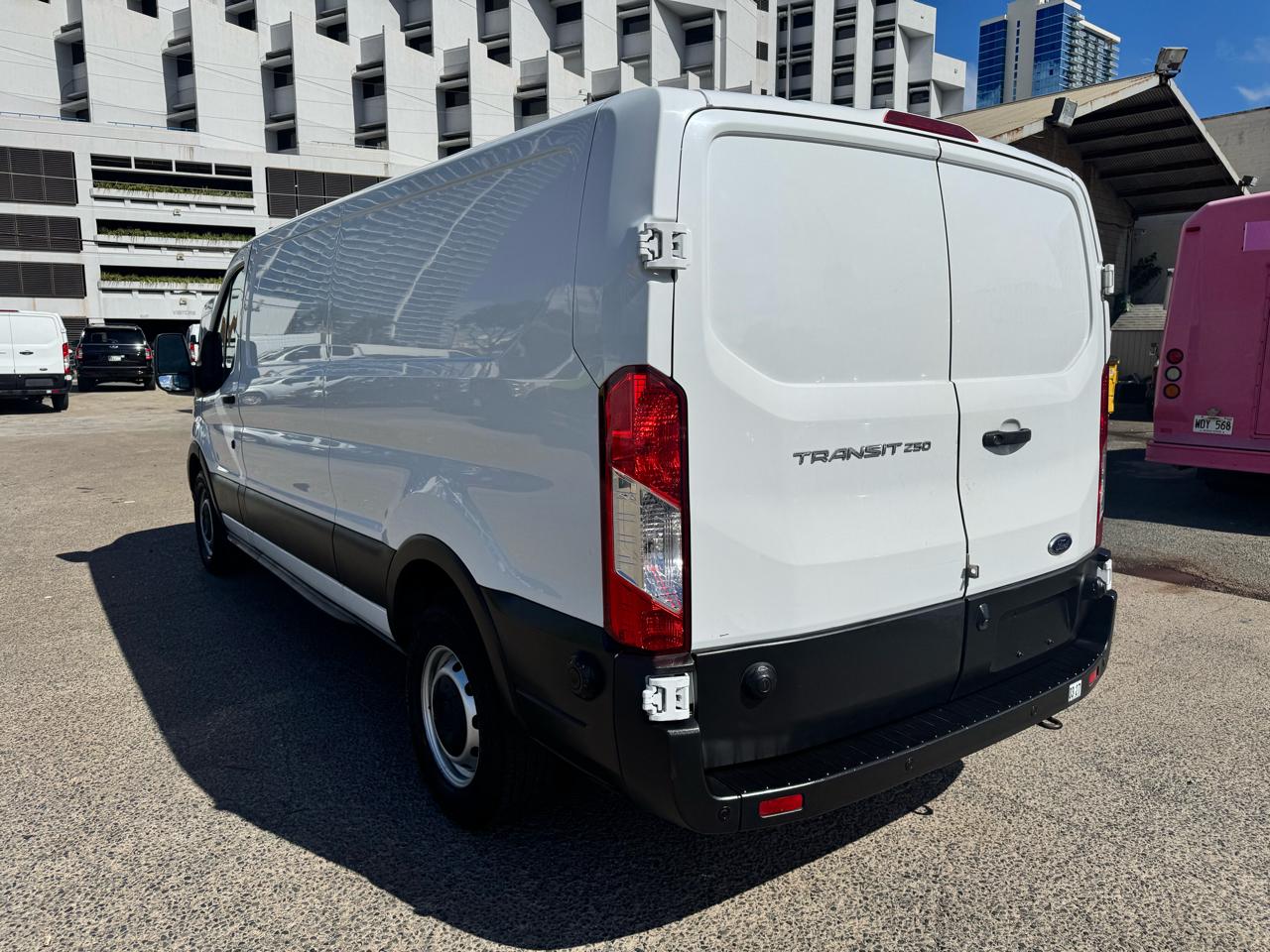 Ford Transit Cargo Van T-250 130" Low Rf 9070 GVWR RWD 2020
