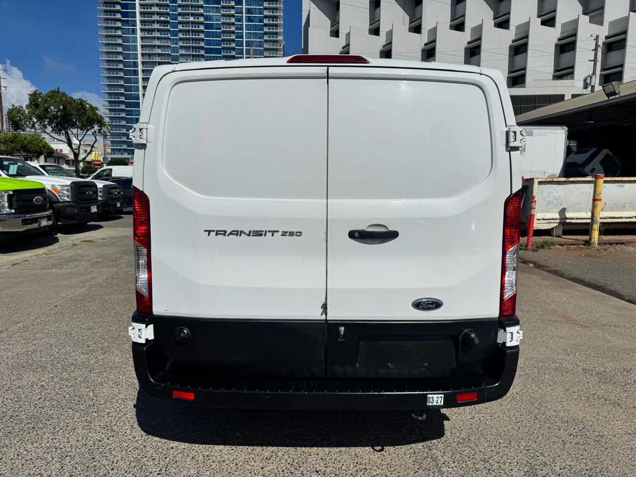 Ford Transit Cargo Van T-250 130" Low Rf 9070 GVWR RWD 2020