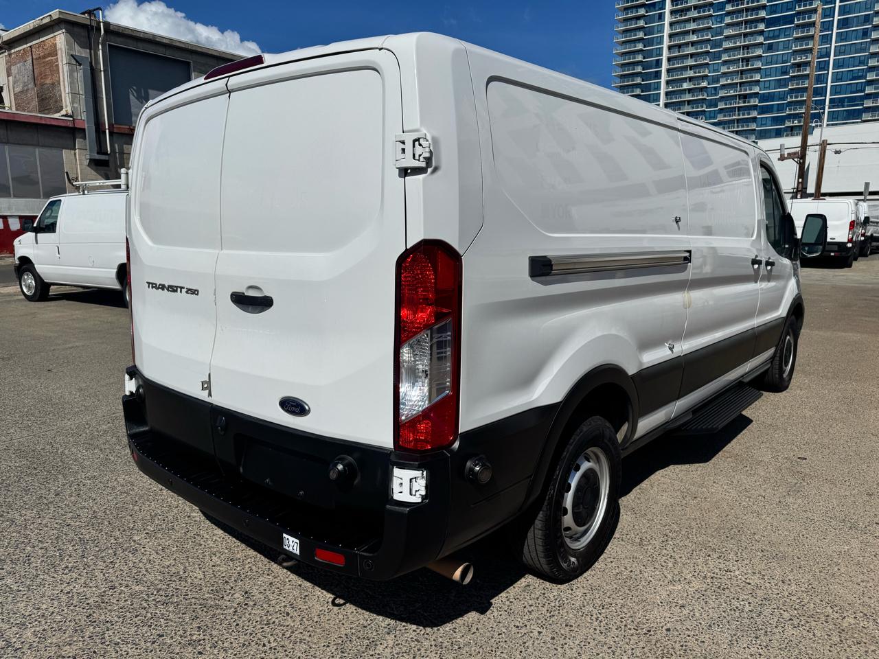 Ford Transit Cargo Van T-250 130" Low Rf 9070 GVWR RWD 2020