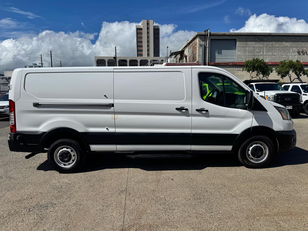 Ford Transit Cargo Van T-250 130" Low Rf 9070 GVWR RWD 2020