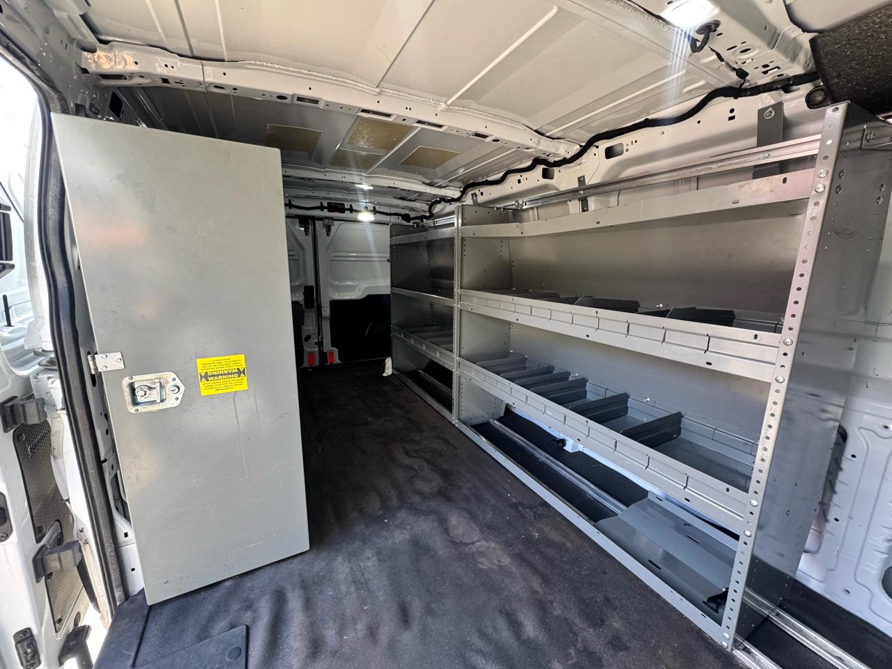 Ford Transit Cargo Van T-250 130" Low Rf 9070 GVWR RWD 2020