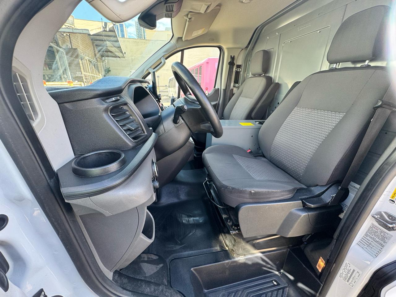 Ford Transit Cargo Van T-250 130" Low Rf 9070 GVWR RWD 2020