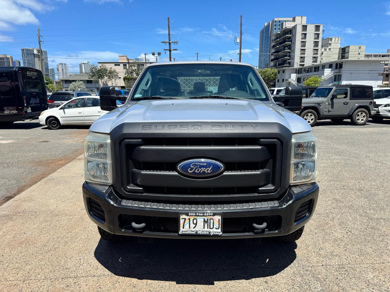 Ford Super Duty F-250 SRW 4WD Crew Cab 156" Platinum 2013