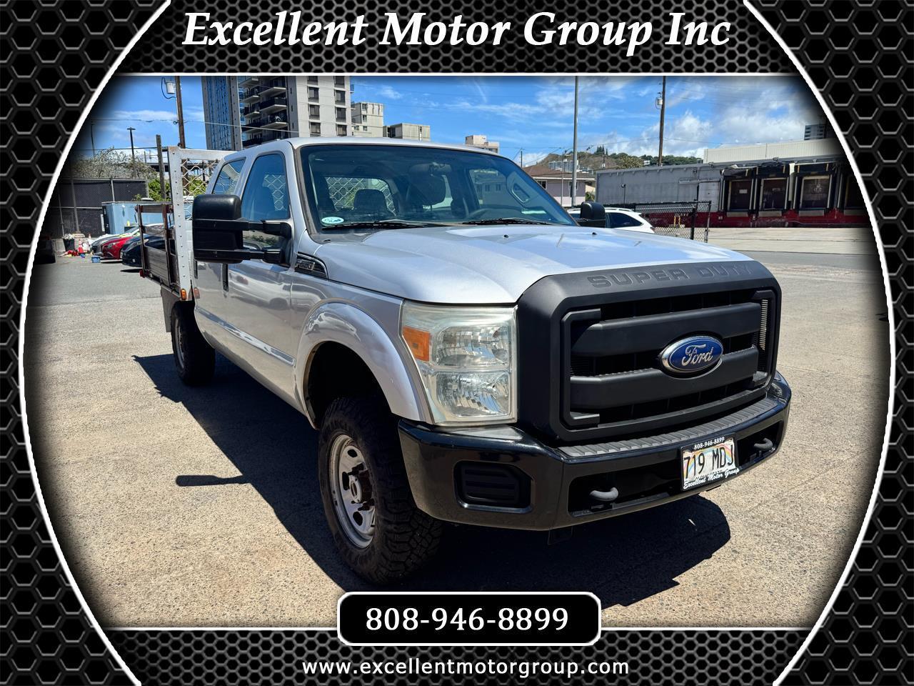 Ford Super Duty F-250 SRW 4WD Crew Cab 156" Platinum 2013
