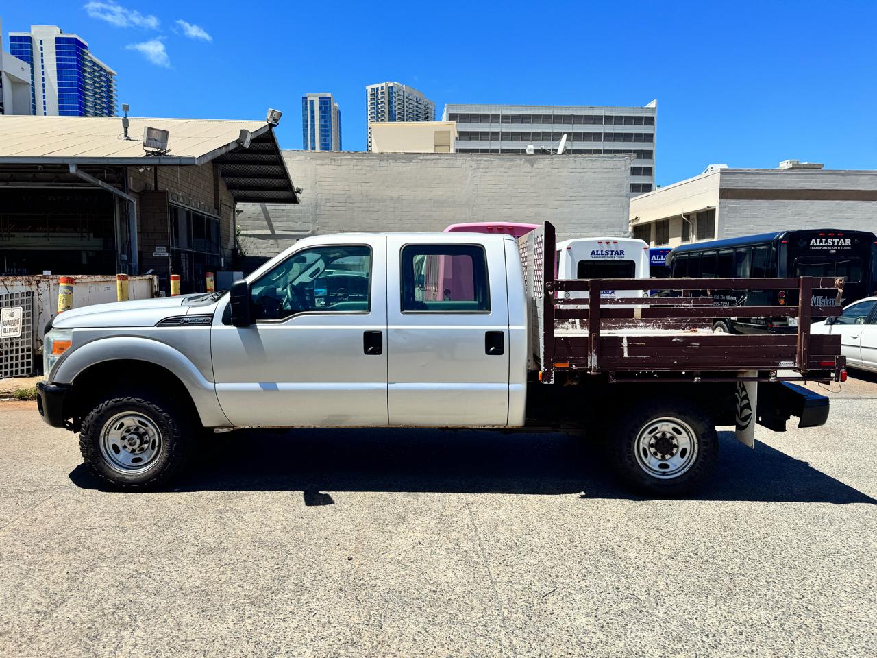 Ford Super Duty F-250 SRW 4WD Crew Cab 156" Platinum 2013