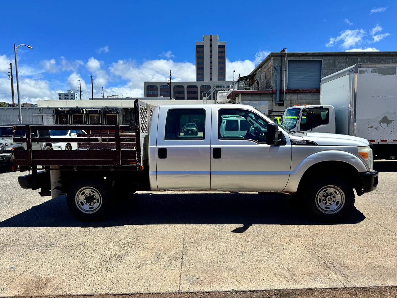 Ford Super Duty F-250 SRW 4WD Crew Cab 156" Platinum 2013