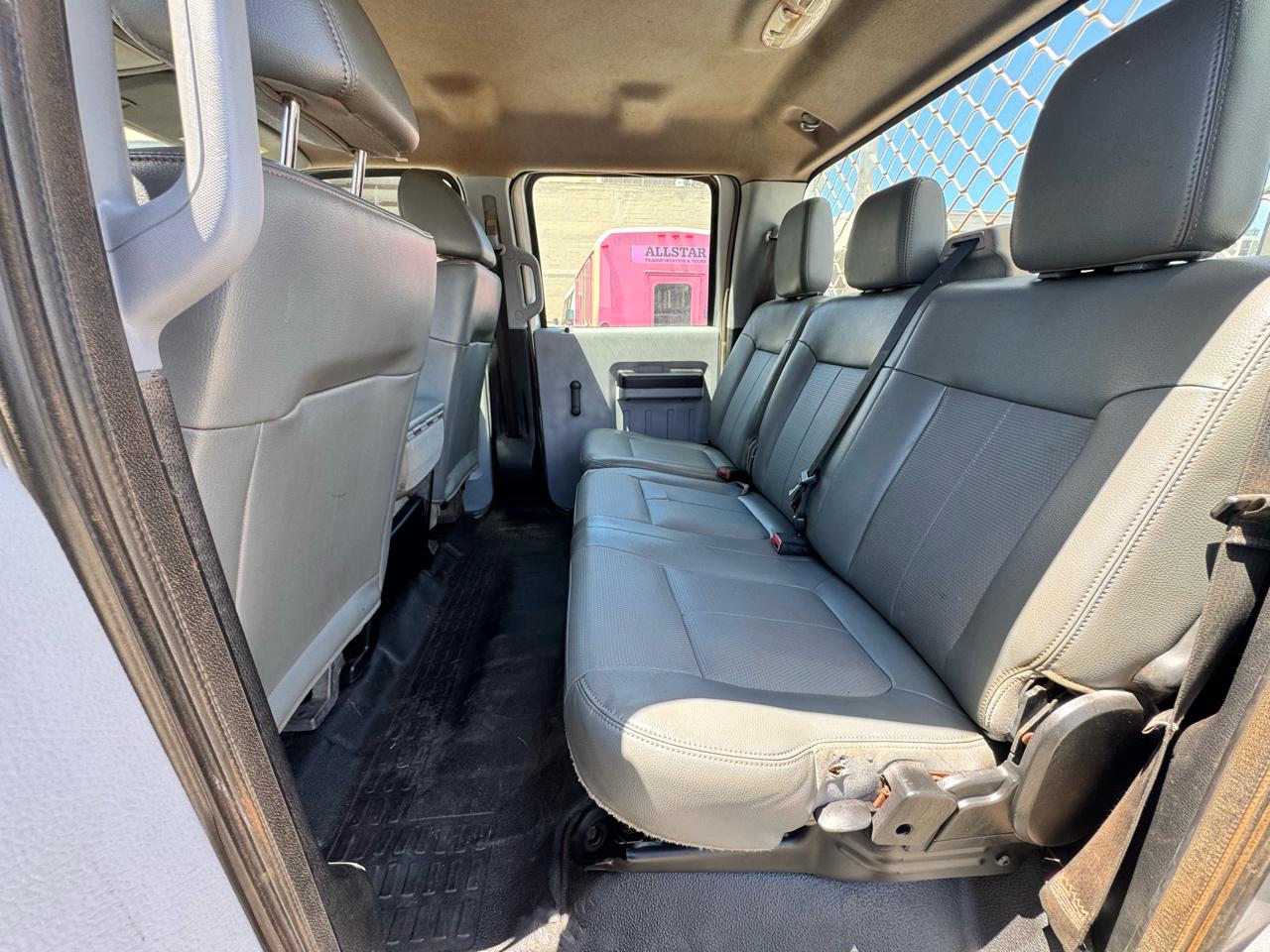 Ford Super Duty F-250 SRW 4WD Crew Cab 156" Platinum 2013