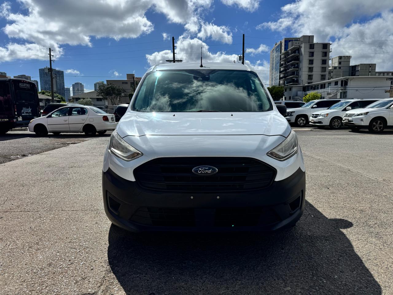 Ford Transit Connect Van XL LWB w/Rear Symmetrical Doors 2019