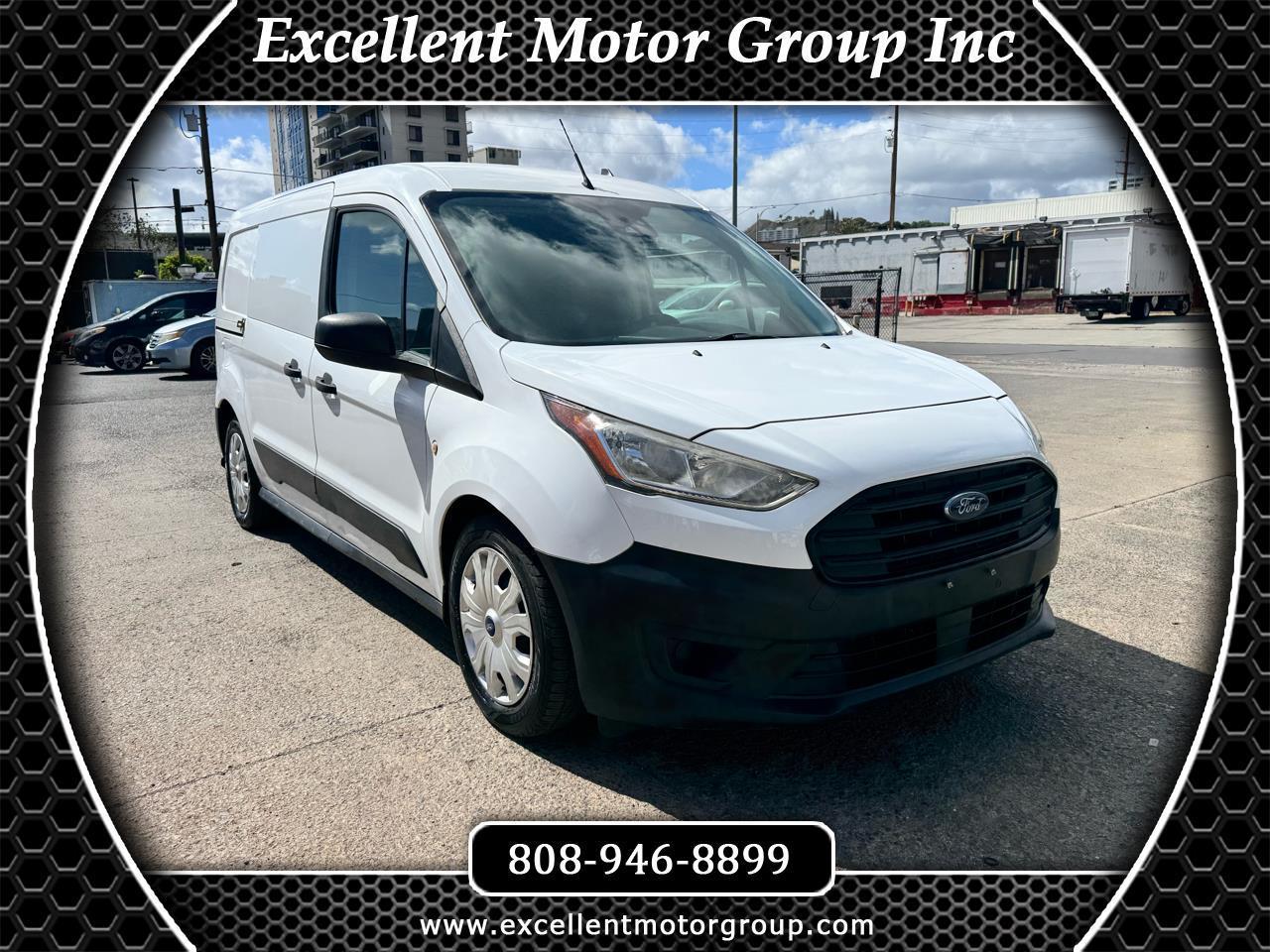 Ford Transit Connect Van XL LWB w/Rear Symmetrical Doors 2019