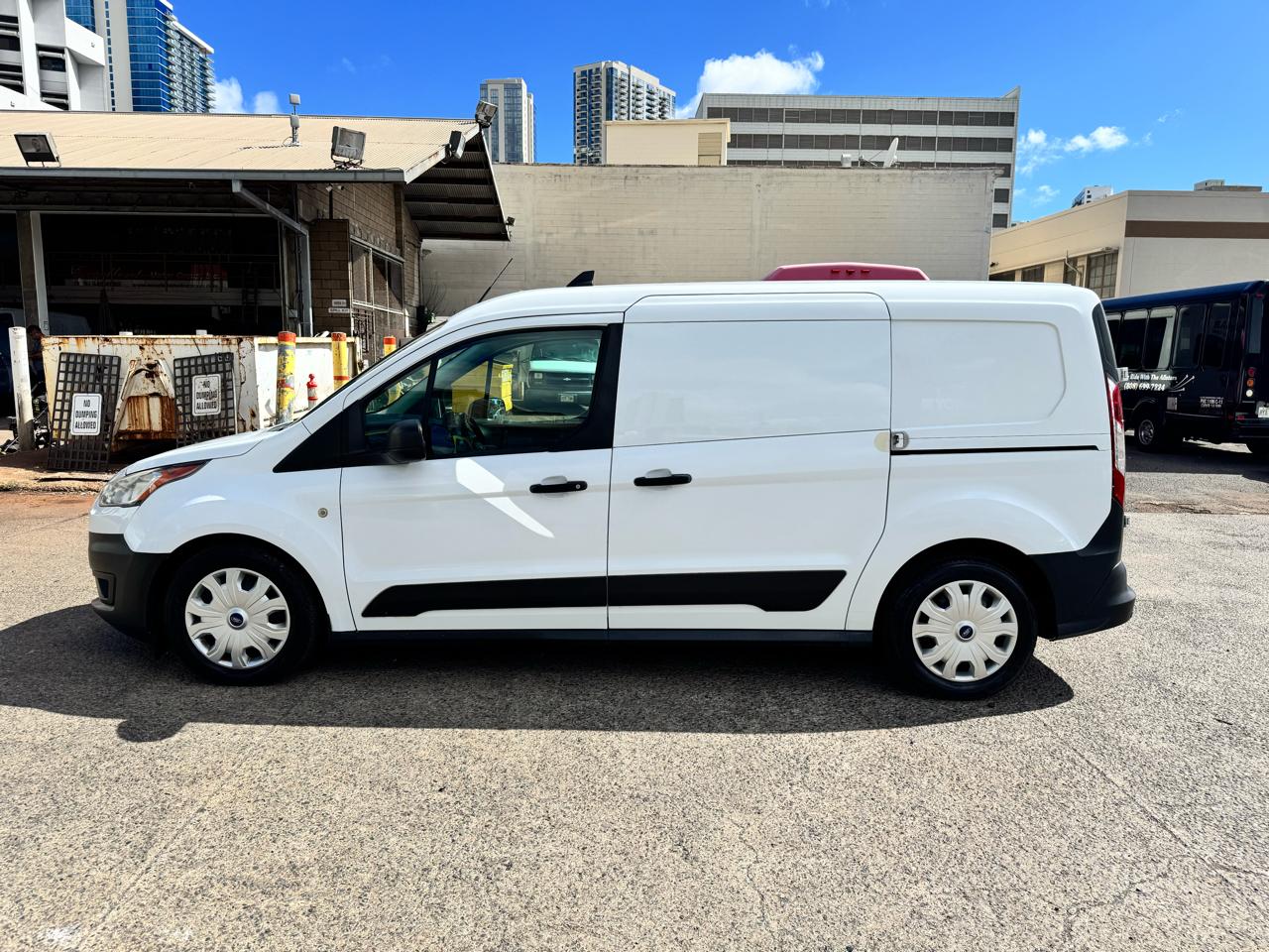 Ford Transit Connect Van XL LWB w/Rear Symmetrical Doors 2019