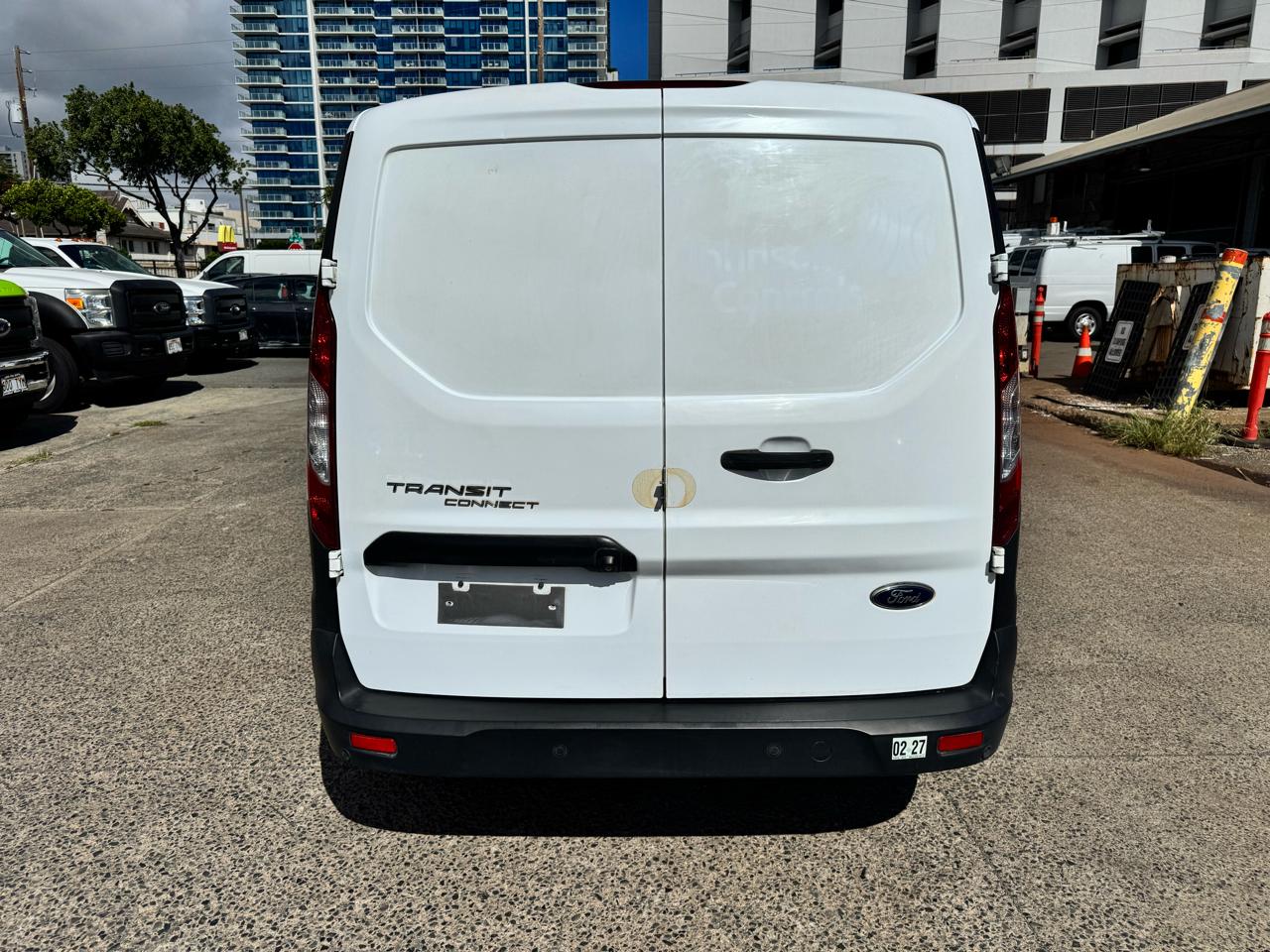 Ford Transit Connect Van XL LWB w/Rear Symmetrical Doors 2019