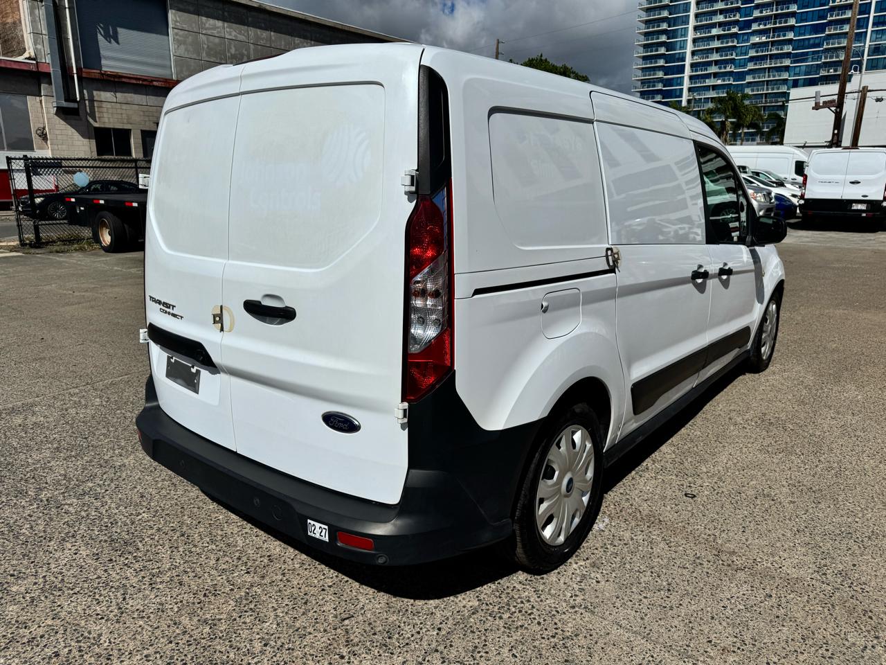 Ford Transit Connect Van XL LWB w/Rear Symmetrical Doors 2019