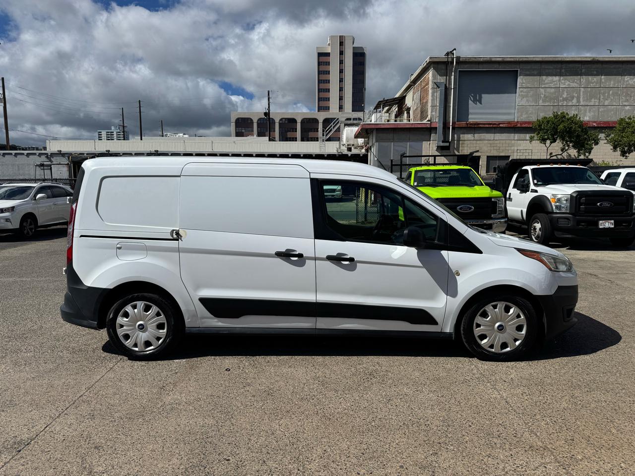 Ford Transit Connect Van XL LWB w/Rear Symmetrical Doors 2019