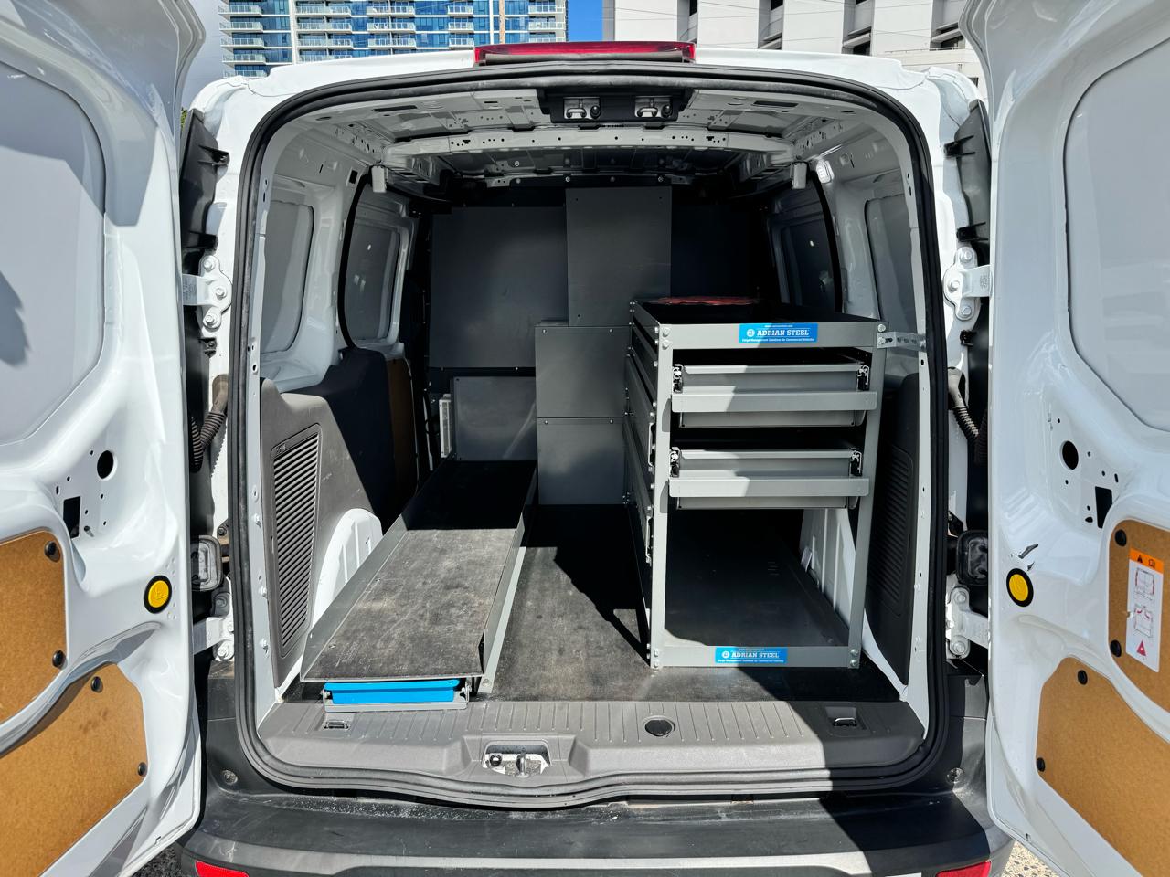 Ford Transit Connect Van XL LWB w/Rear Symmetrical Doors 2019