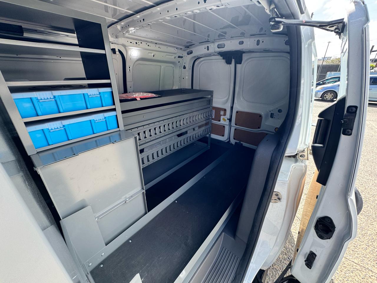 Ford Transit Connect Van XL LWB w/Rear Symmetrical Doors 2019