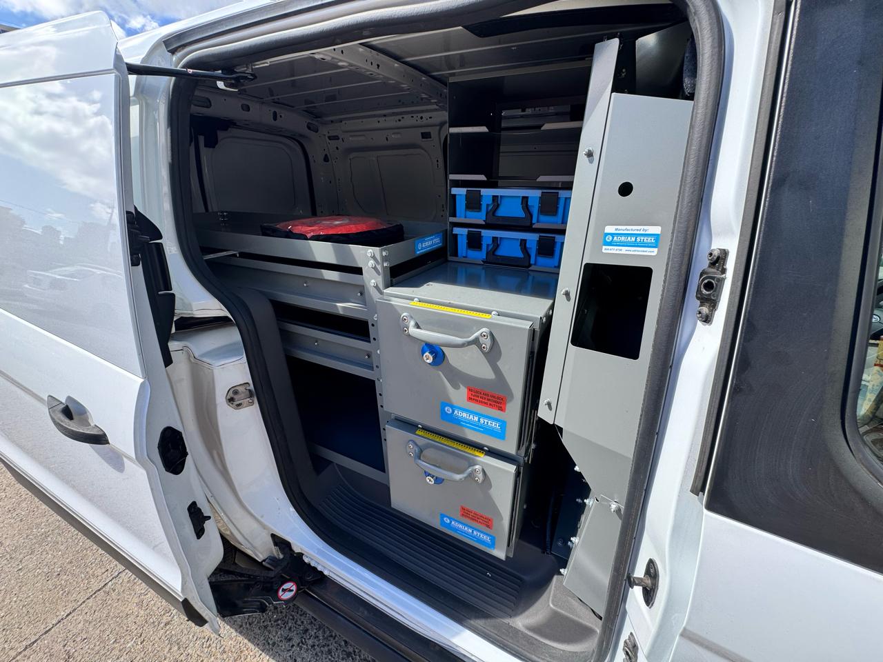 Ford Transit Connect Van XL LWB w/Rear Symmetrical Doors 2019