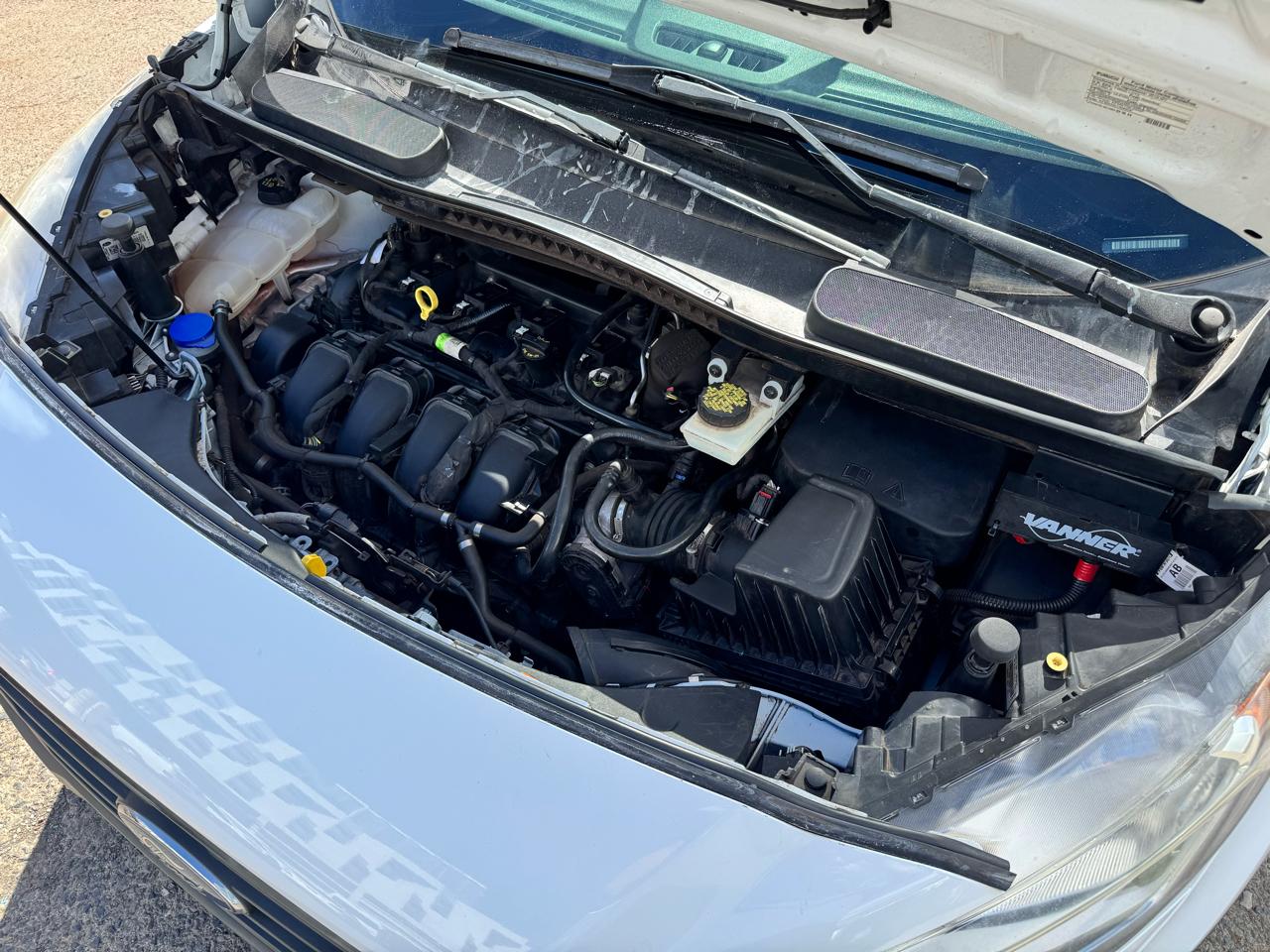 Ford Transit Connect Van XL LWB w/Rear Symmetrical Doors 2019