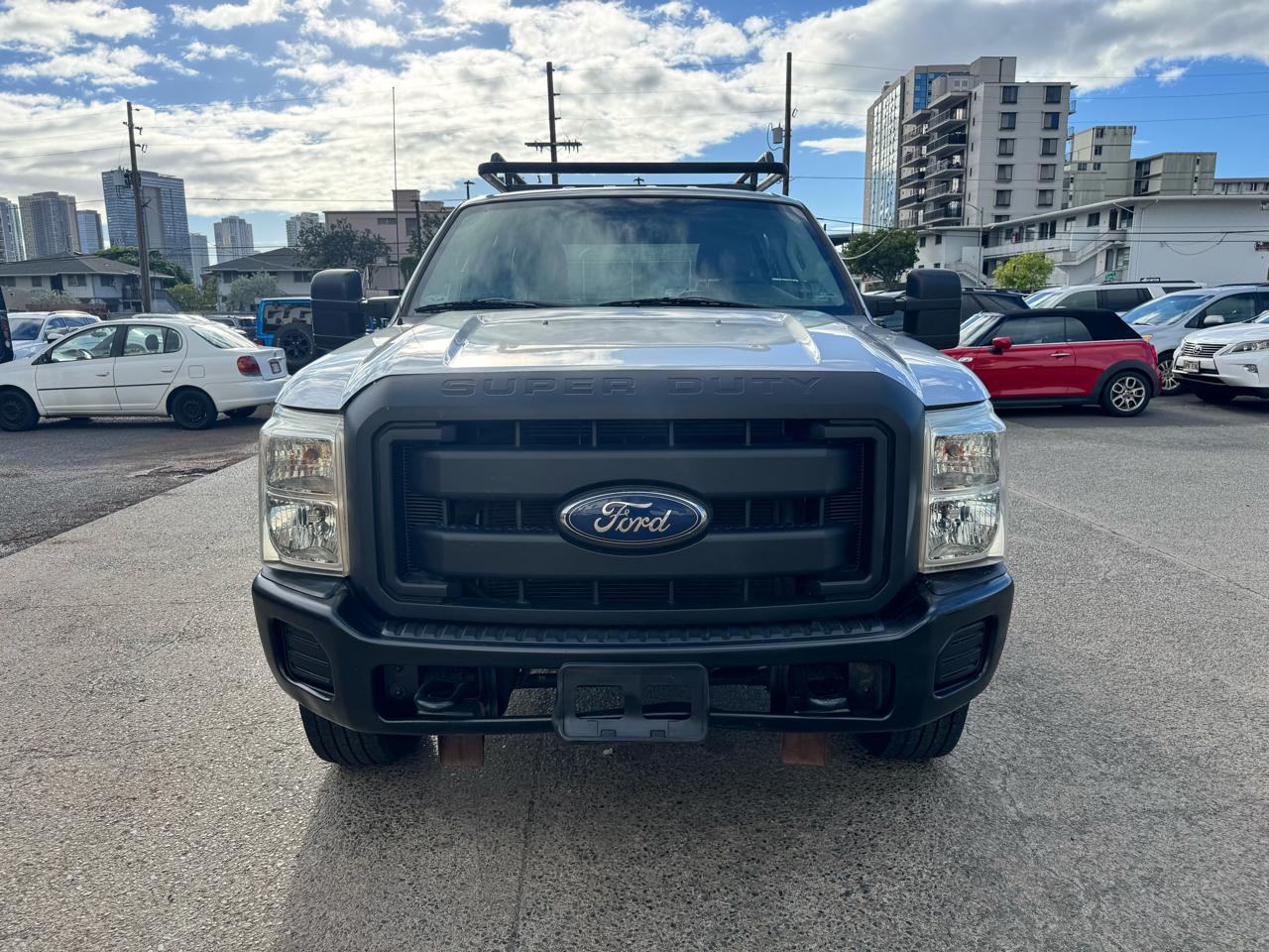 Ford Super Duty F-350 SRW 4WD Crew Cab 156" King Ranch 2013