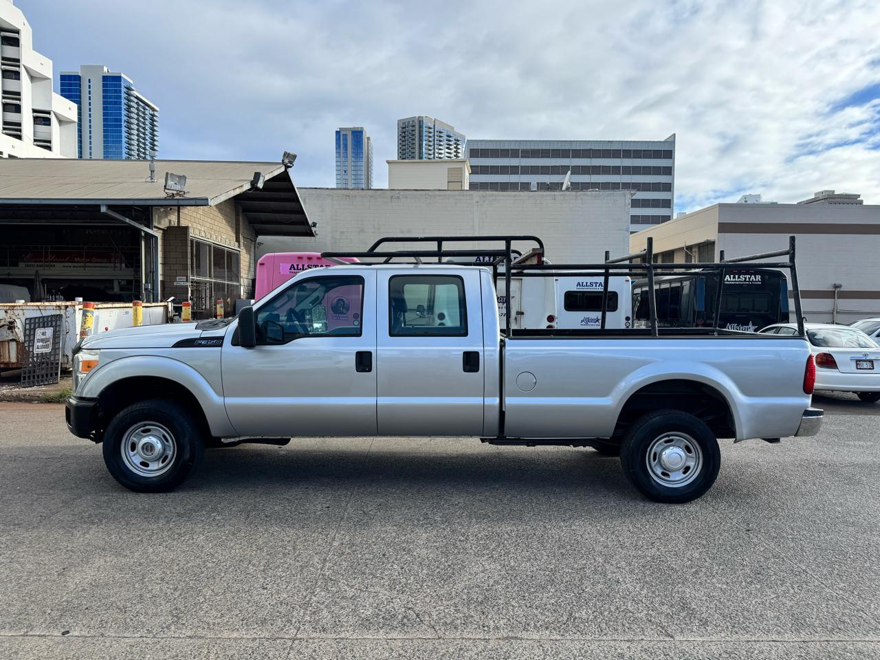Ford Super Duty F-350 SRW 4WD Crew Cab 156" King Ranch 2013