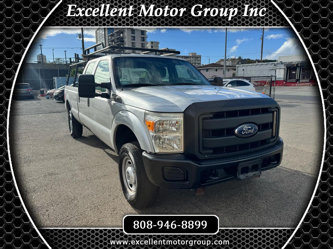 Ford Super Duty F-350 SRW 4WD Crew Cab 156" King Ranch 2013