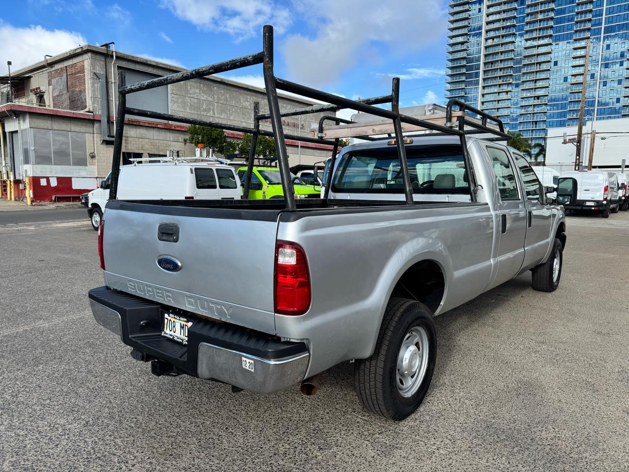 Ford Super Duty F-350 SRW 4WD Crew Cab 156" King Ranch 2013
