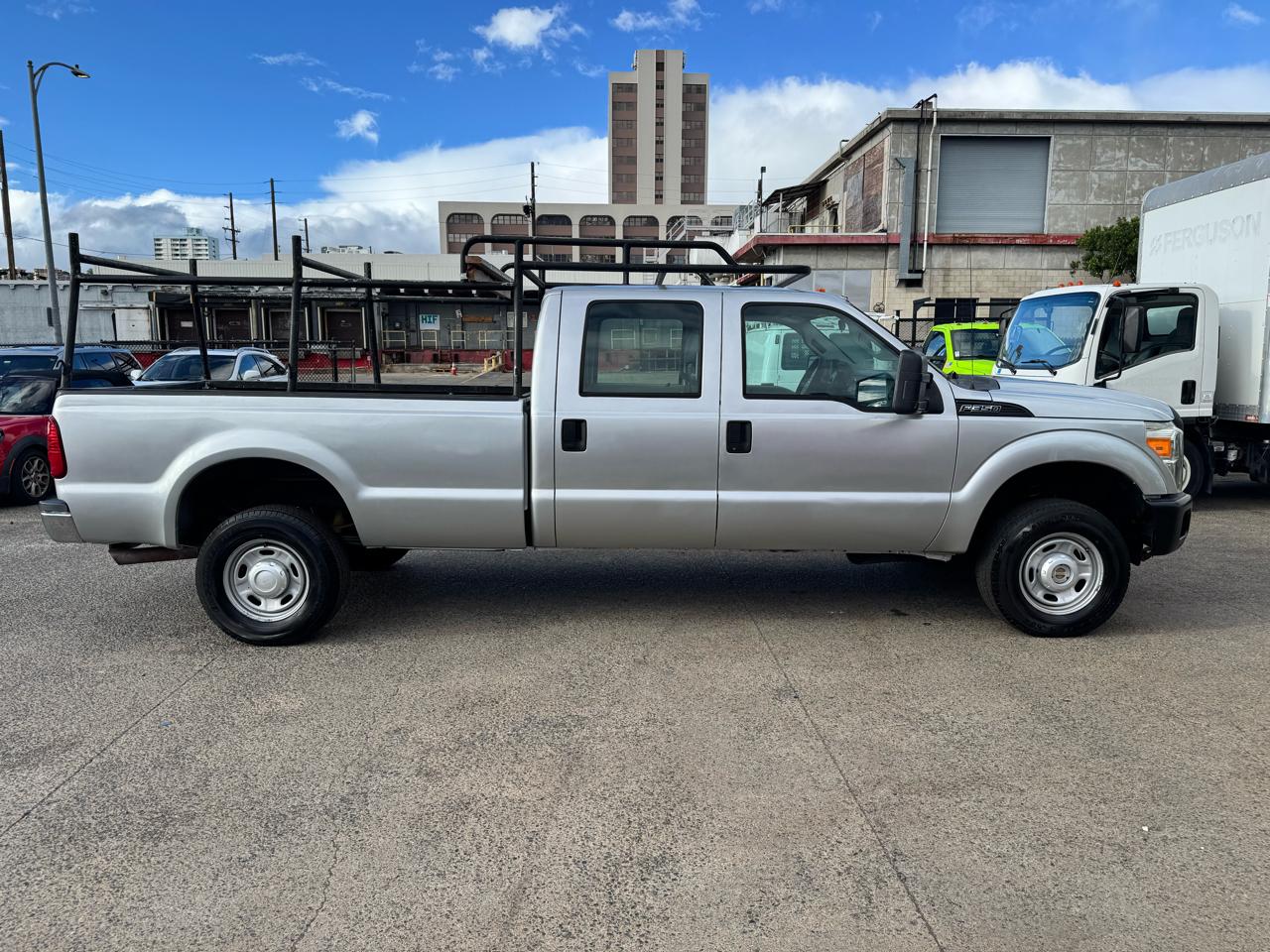 Ford Super Duty F-350 SRW 4WD Crew Cab 156" King Ranch 2013