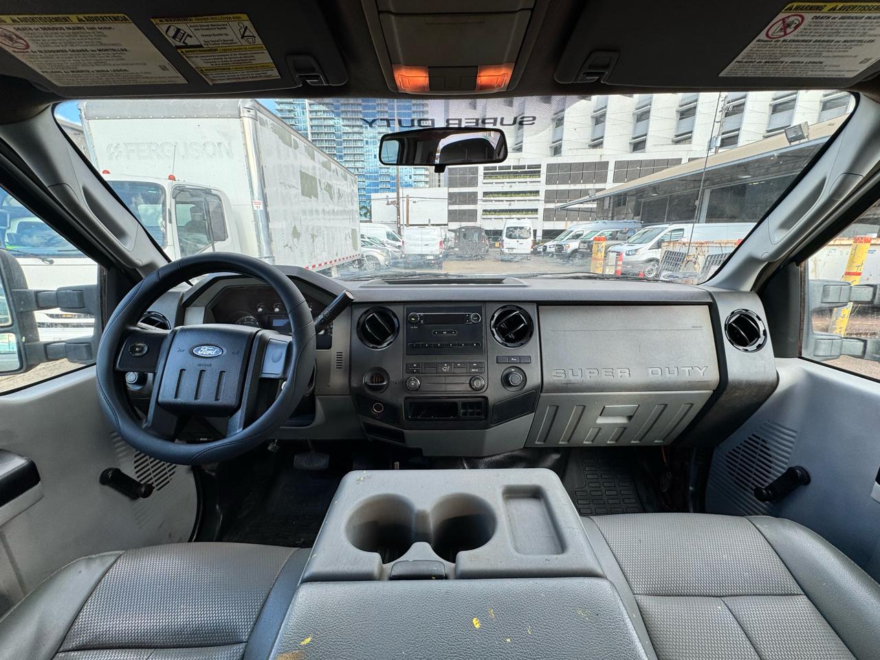Ford Super Duty F-350 SRW 4WD Crew Cab 156" King Ranch 2013