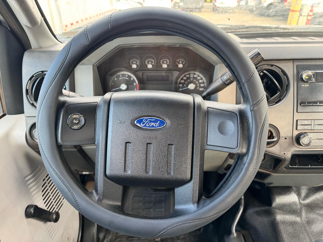 Ford Super Duty F-350 SRW 4WD Crew Cab 156" King Ranch 2013
