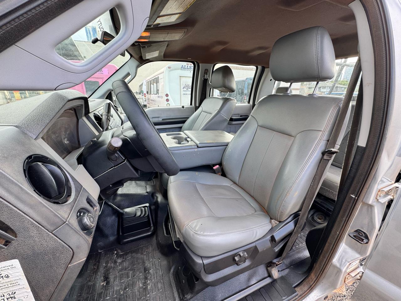 Ford Super Duty F-350 SRW 4WD Crew Cab 156" King Ranch 2013