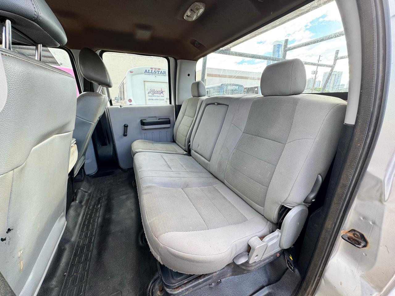 Ford Super Duty F-350 SRW 4WD Crew Cab 156" King Ranch 2013